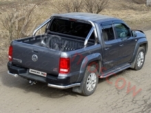 Защитная дуга в кузов ТСС VOLKSWAGEN AMAROK 2010-