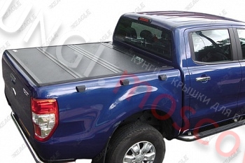 Жесткая трехсекционная крышка кузова для Ford Ranger (1) 