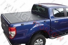 Жесткая трехсекционная крышка кузова для Ford Ranger (1)