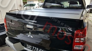 Жесткая трехсекционная крышка кузова для Mitsubishi L200 (1) 