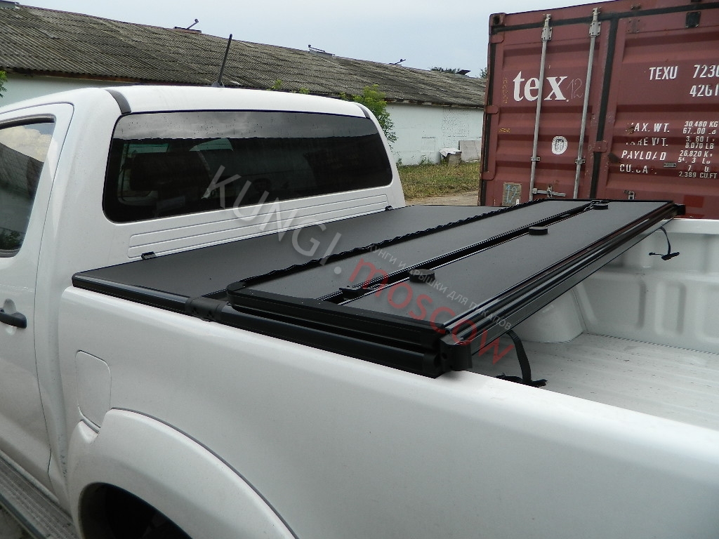 Жесткая трехсекционная крышка кузова для Mitsubishi L200 (1) 