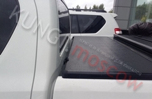 Жесткая трехсекционная крышка кузова для Toyota Hilux (1)