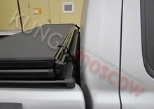 Жесткая трехсекционная крышка кузова для Toyota Hilux (1)